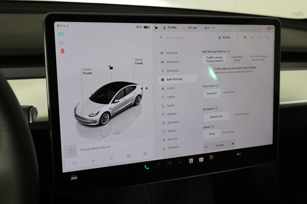 Used 2022 Tesla Model 3 Long Range AWD/4WD image 28