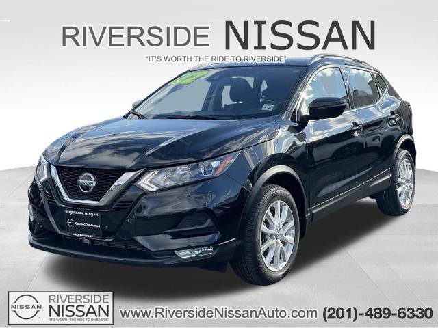 Certified 2022 Nissan Rogue Sport SV w/ Technology Package