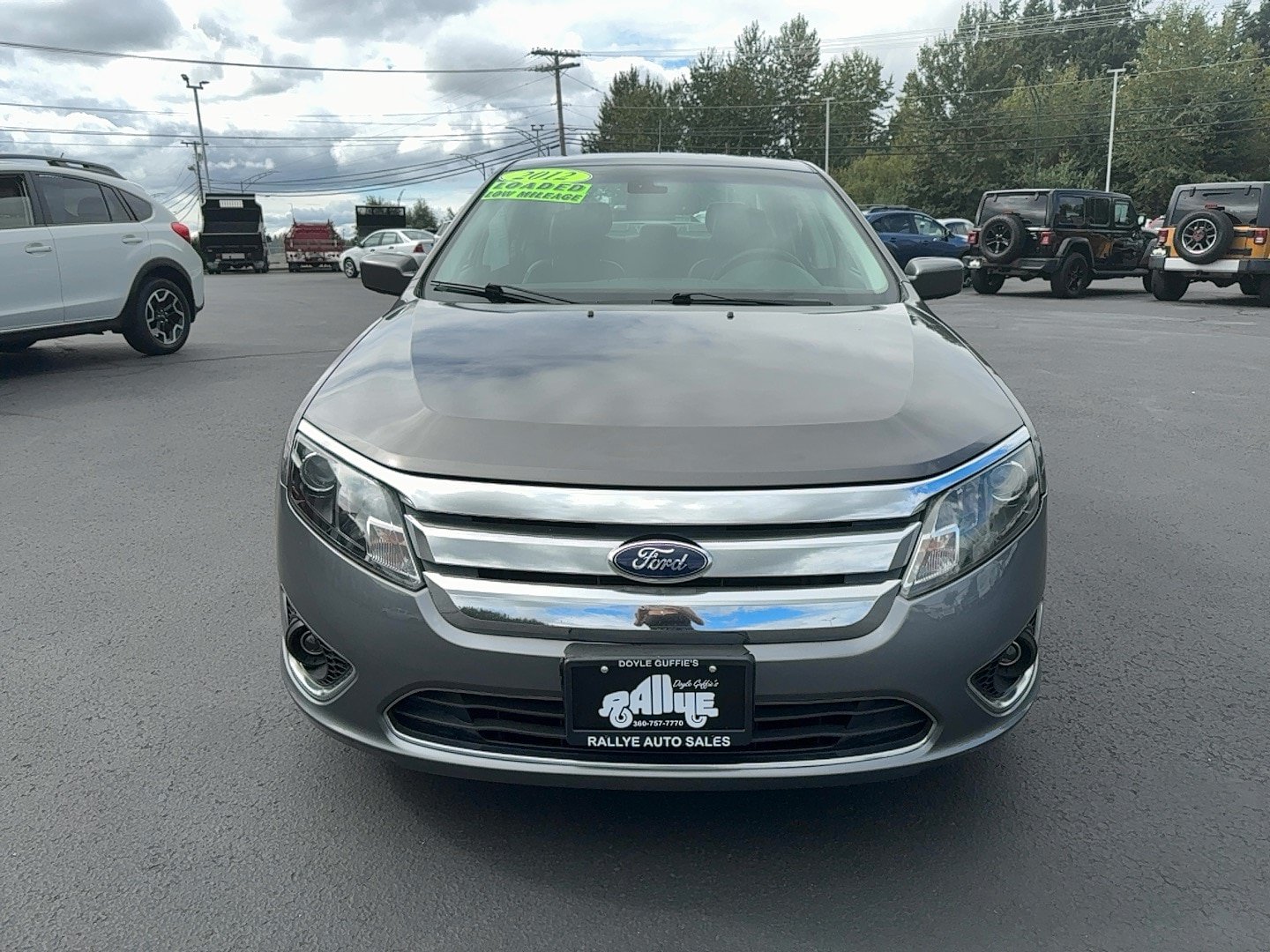 Used 2012 Ford Fusion SEL FWD image 9