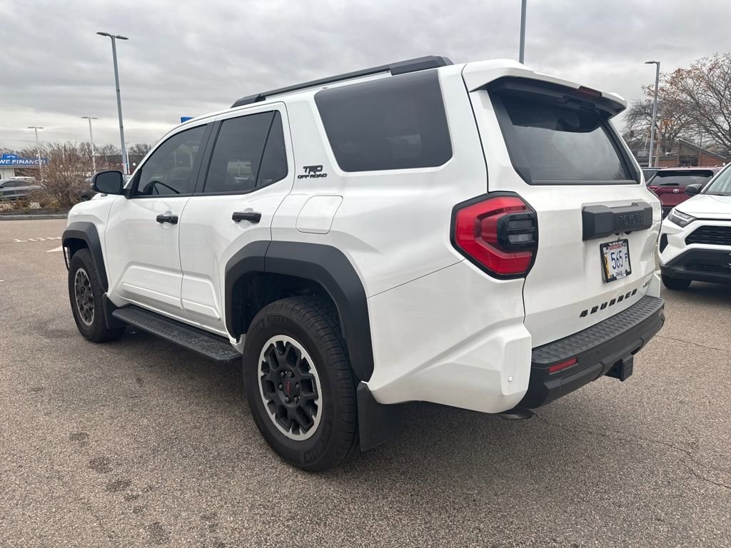 New 2025 Toyota 4Runner TRD Off-Road image 5