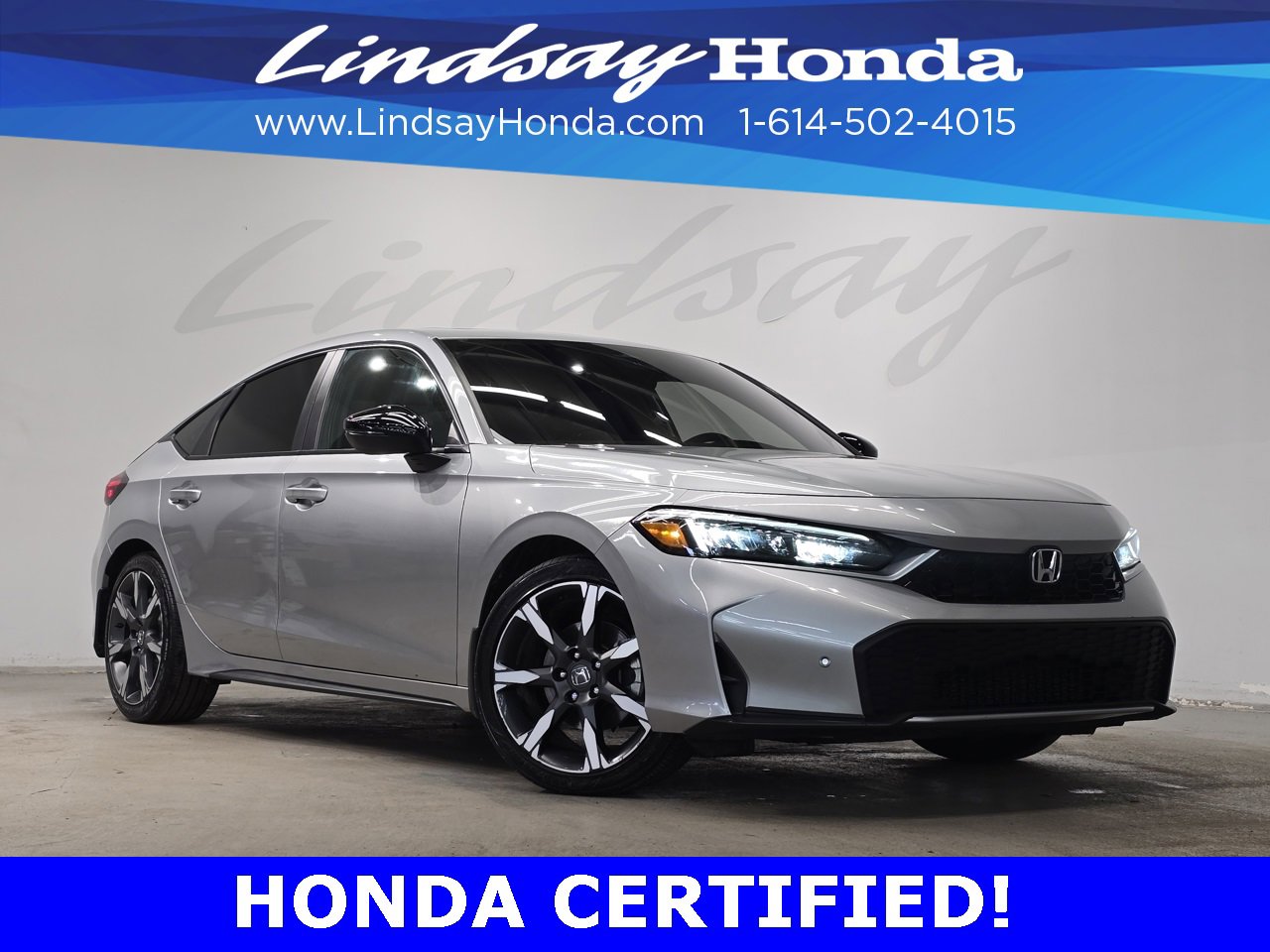 Certified 2025 Honda Civic Sport Touring