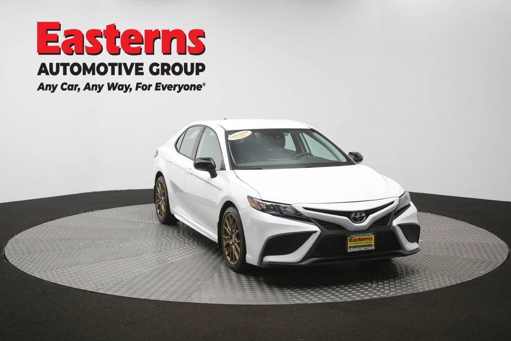 Used 2024 Toyota Camry SE w/ Convenience Package AWD/4WD image 52