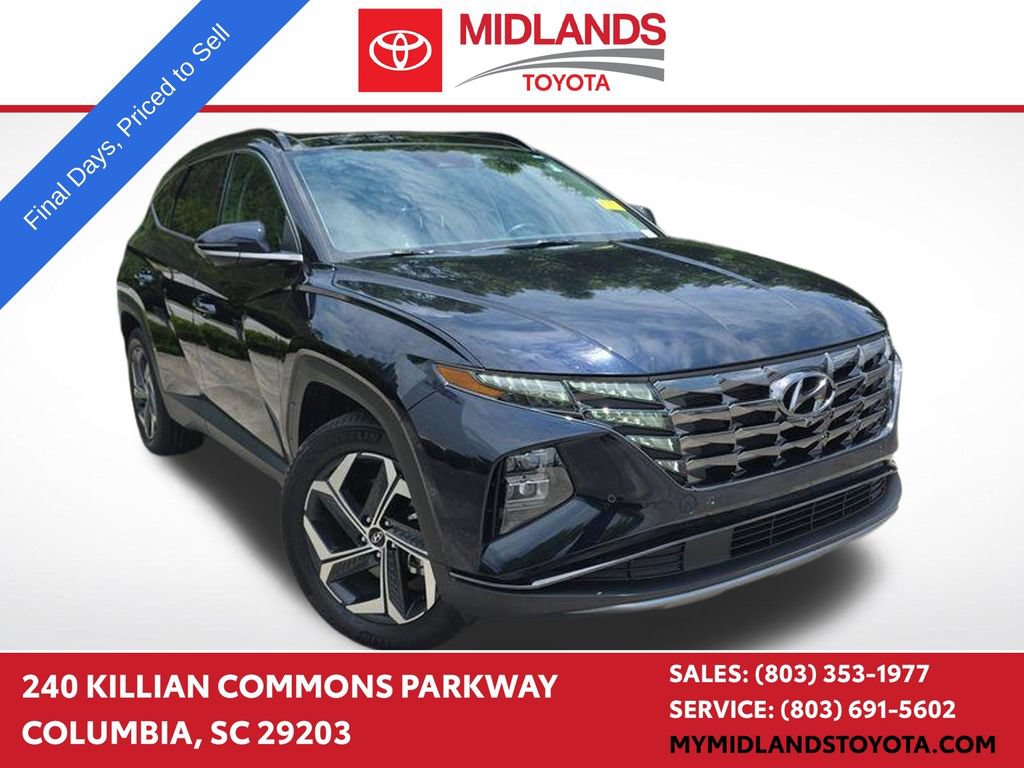 Used 2024 Hyundai Tucson Limited