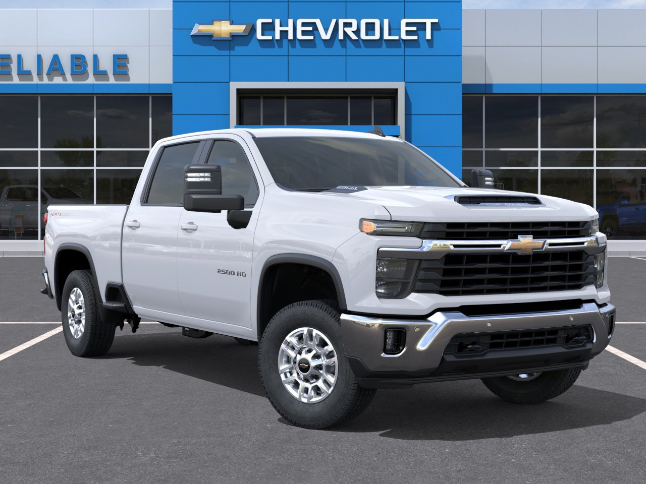 New 2026 Chevrolet Silverado 2500 LT w/ All Star Edition AWD/4WD image 7