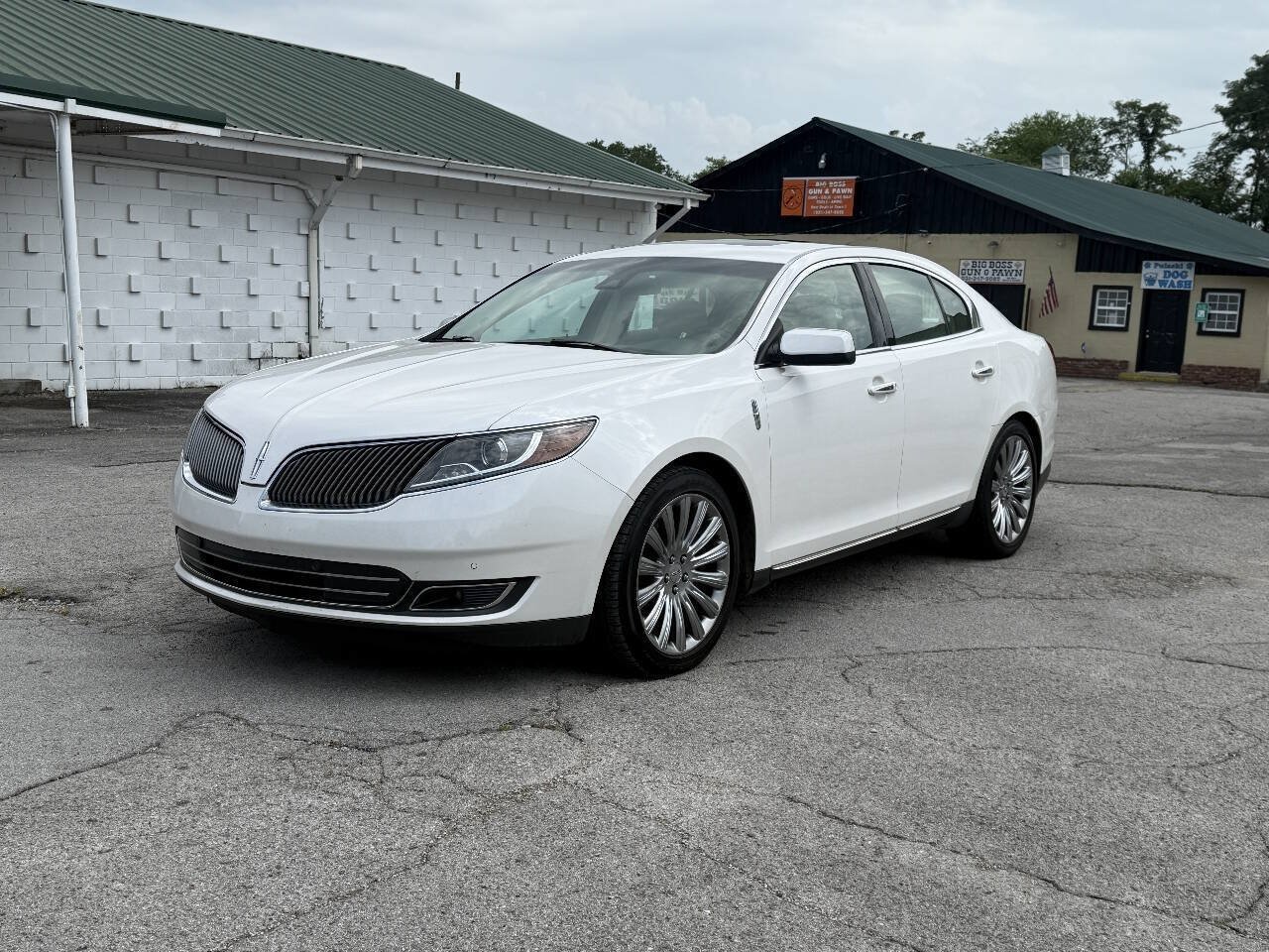 Used 2016 Lincoln MKS AWD w/ Equipment Group 101A image 12