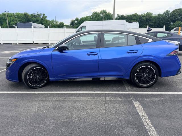 Used 2026 Nissan Sentra SR w/ SR All Weather Package FWD image 3