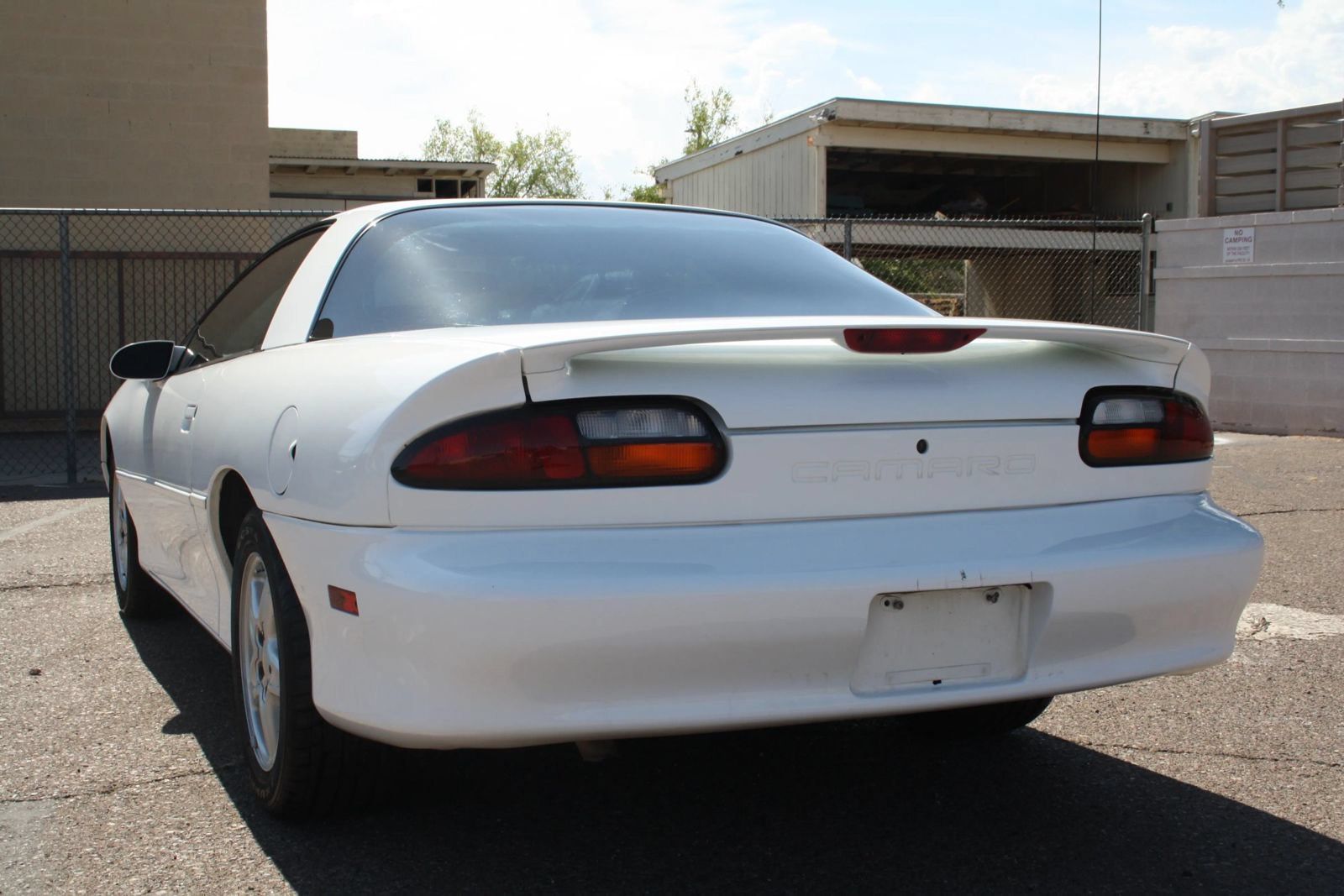Used 1998 Chevrolet Camaro LT w/ Preferred Equipment Group 2 RWD image 19
