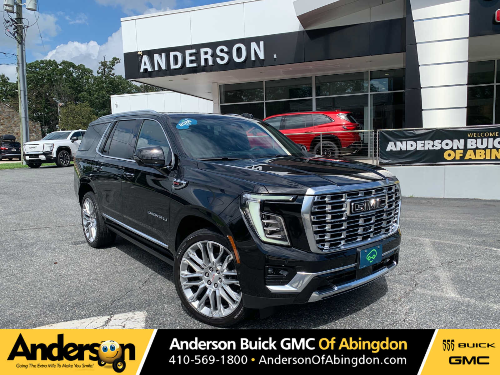 Used 2026 GMC Yukon Denali w/ Denali Reserve Package