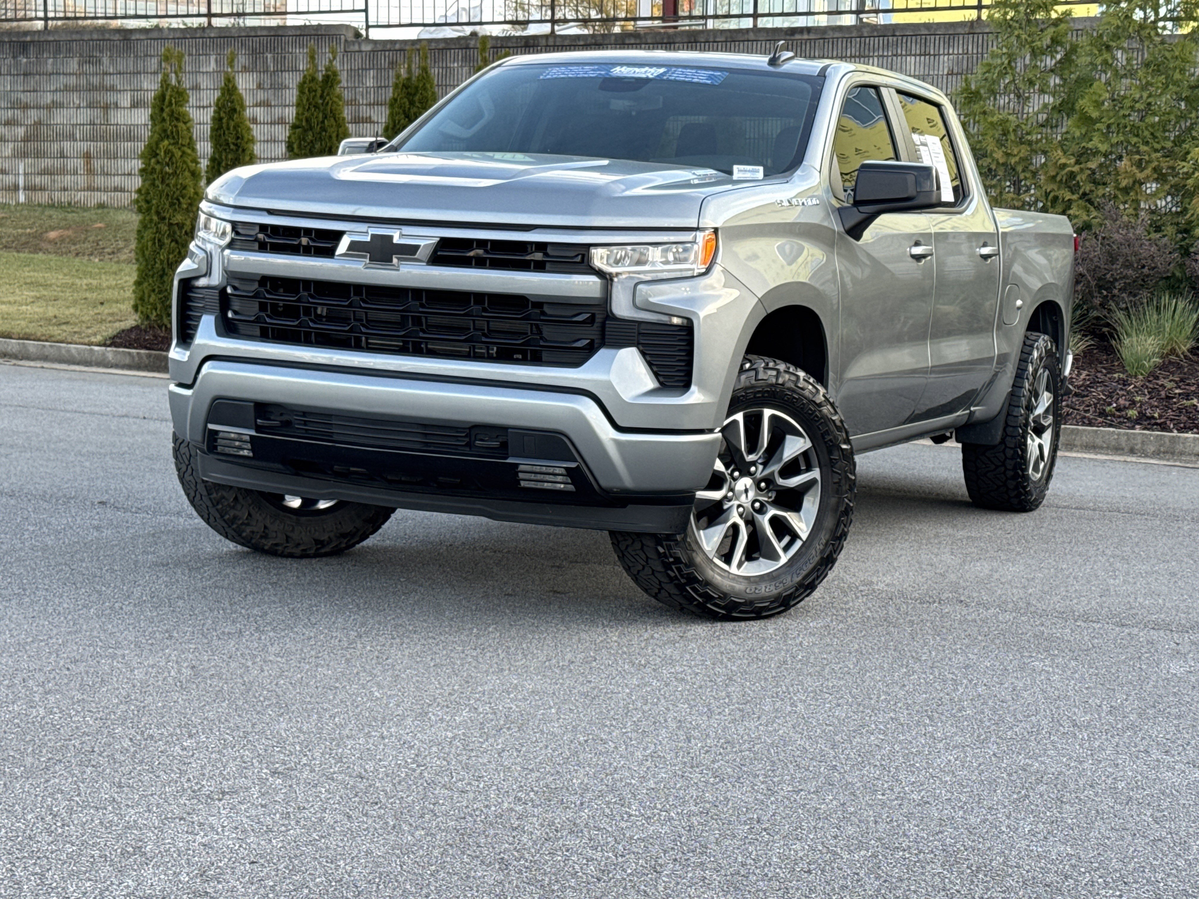 Used 2026 Chevrolet Silverado 1500 RST w/ RST Select Package image 5