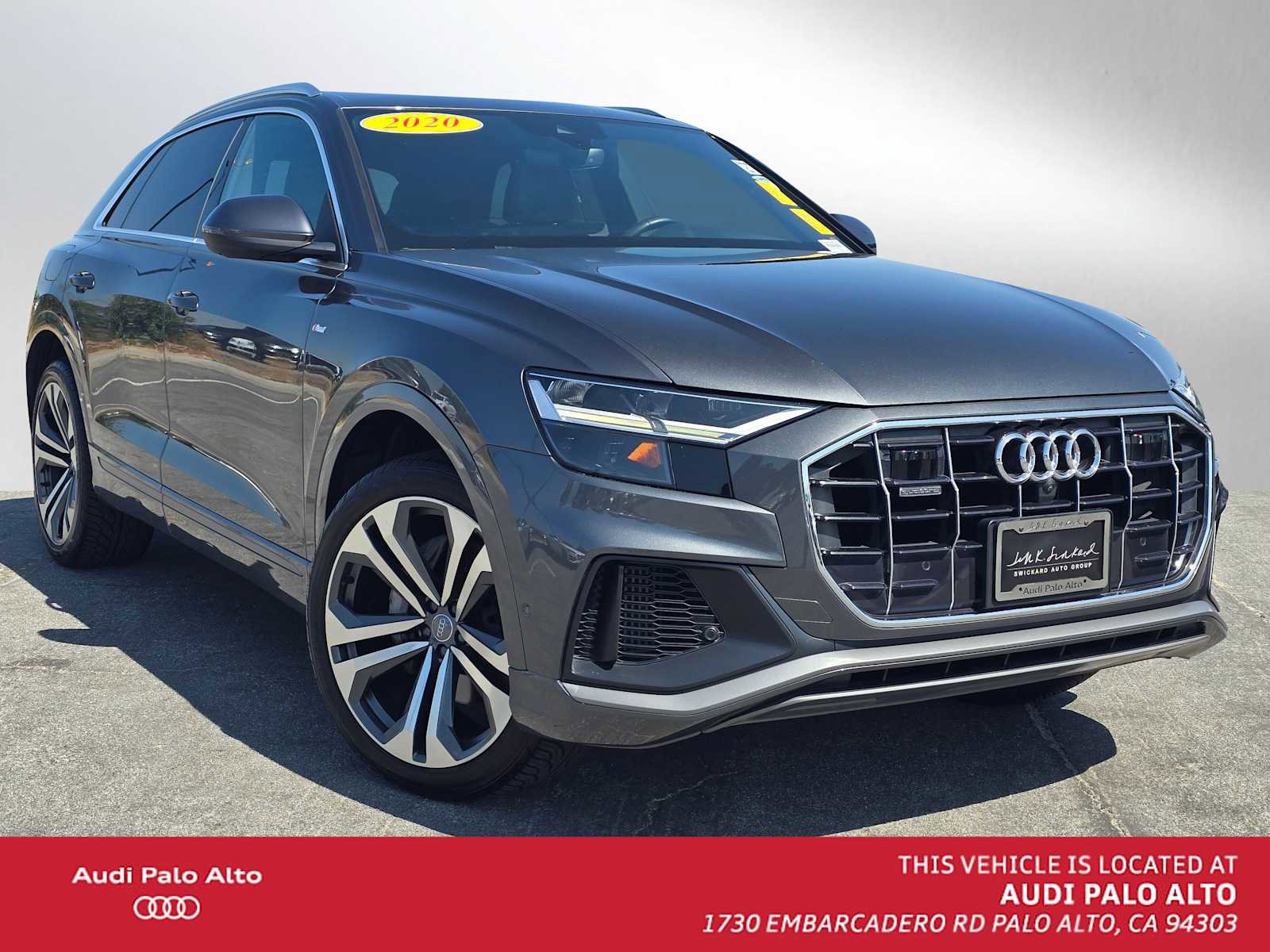 Used 2020 Audi Q8 Premium Plus w/ Premium Plus Package