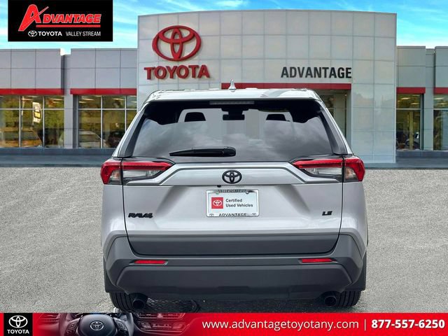 Certified 2025 Toyota RAV4 LE FWD image 8