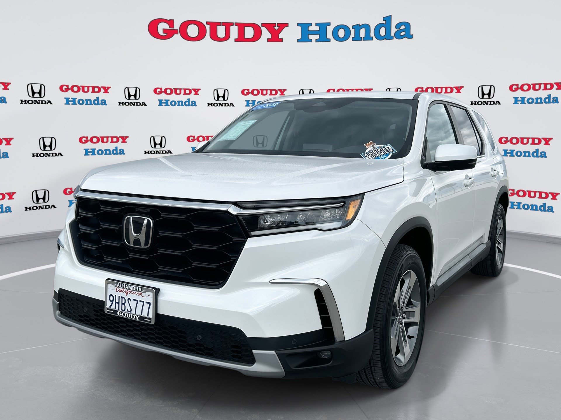 Certified 2023 Honda Pilot EX-L image 1