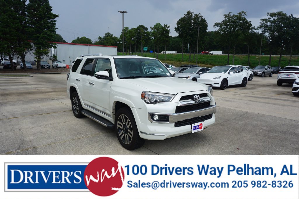 Used 2018 Toyota 4Runner Limited