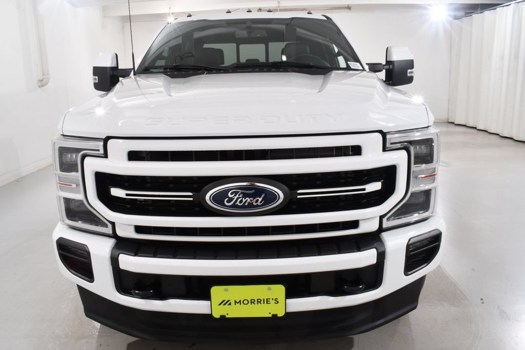 Used 2022 Ford F350 Lariat w/ Lariat Ultimate Package AWD/4WD image 3