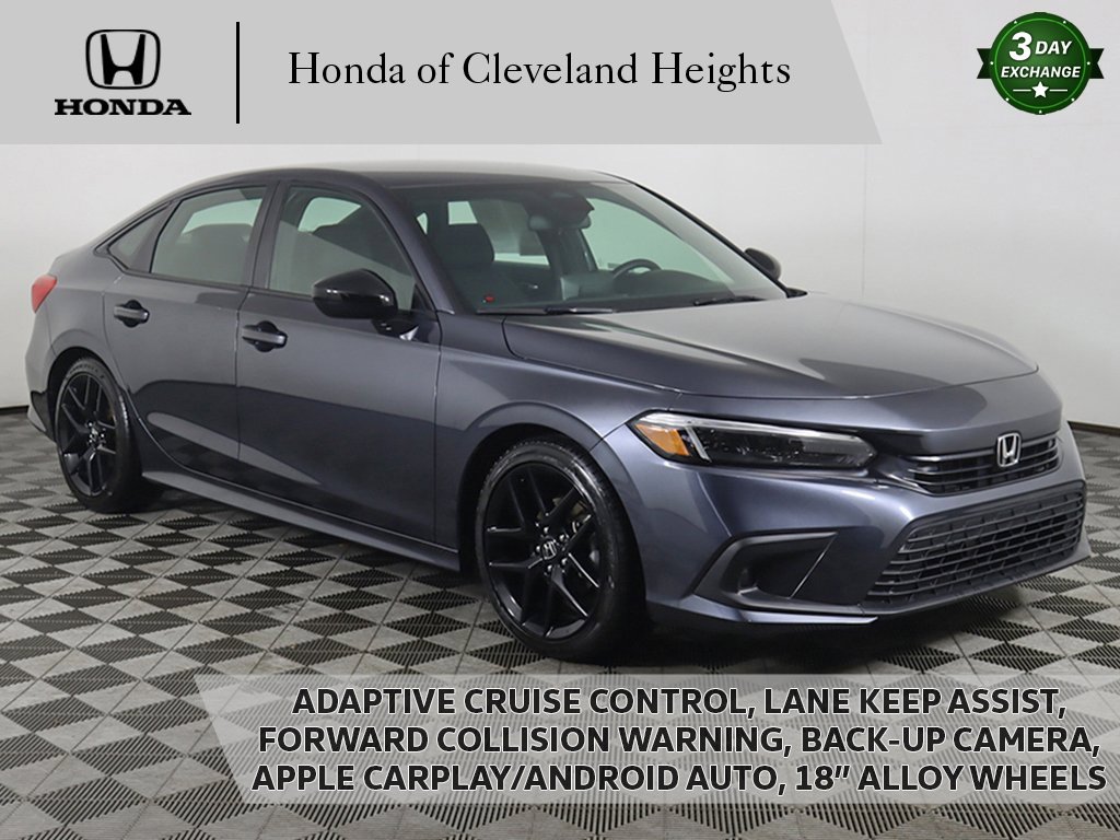 Used 2023 Honda Civic Sport