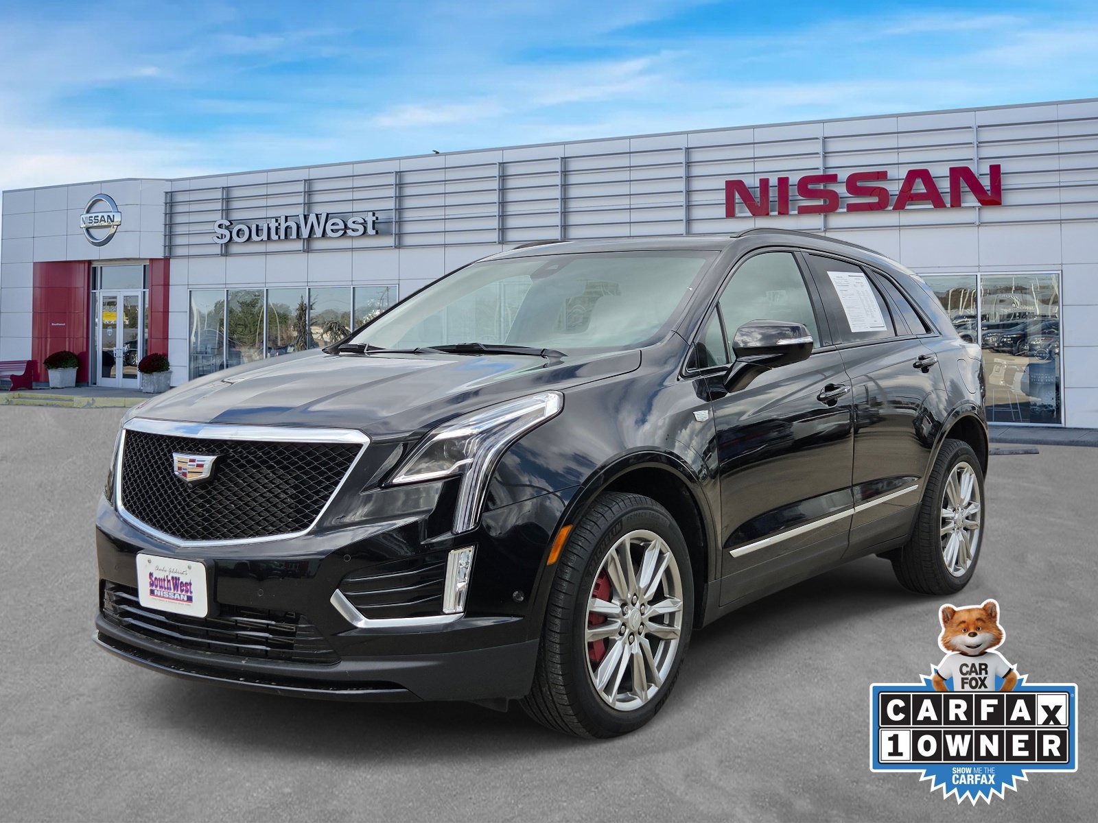 Used 2023 Cadillac XT5 Sportv w/ Technology Package