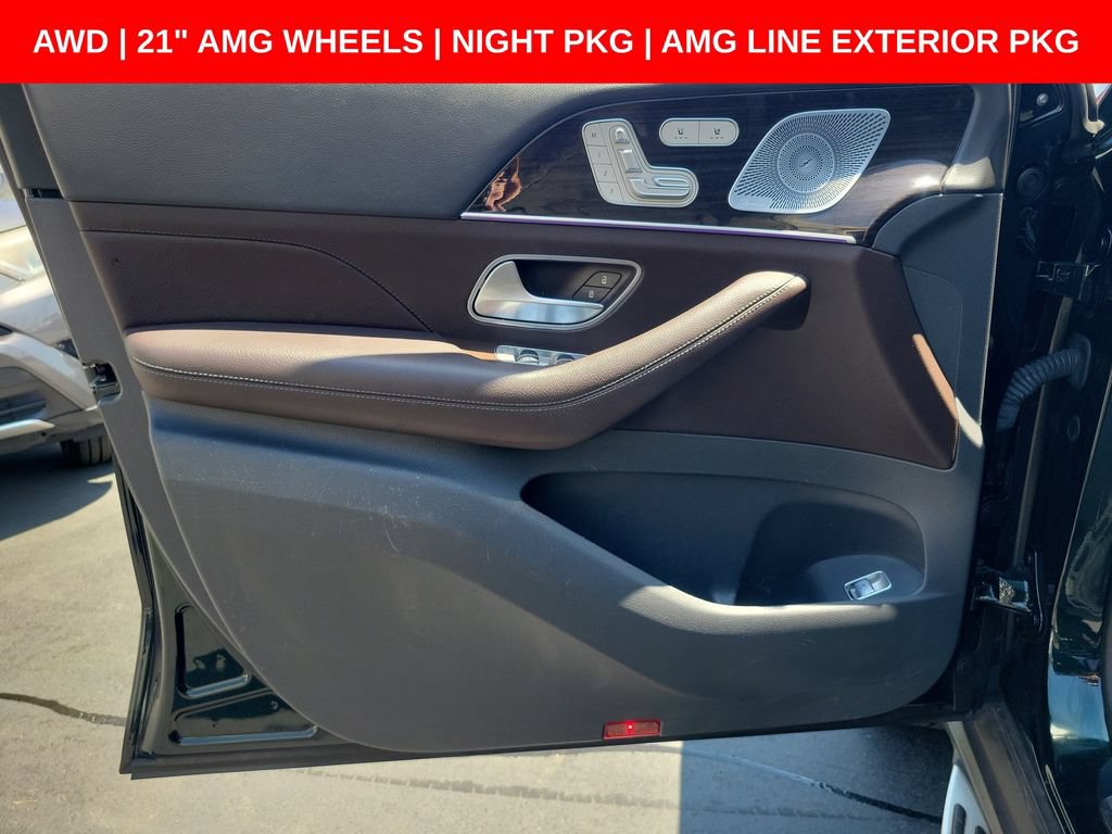 Used 2020 Mercedes-Benz GLE 350 4MATIC w/ AMG Line Exterior image 24