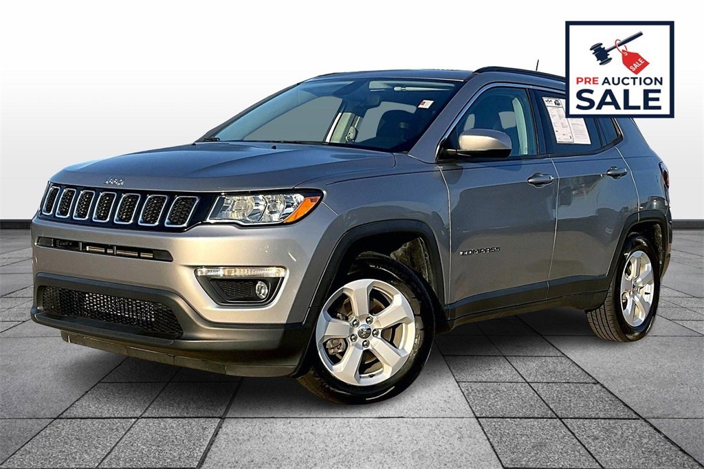 Used 2021 Jeep Compass Latitude w/ Sun and Sound Group