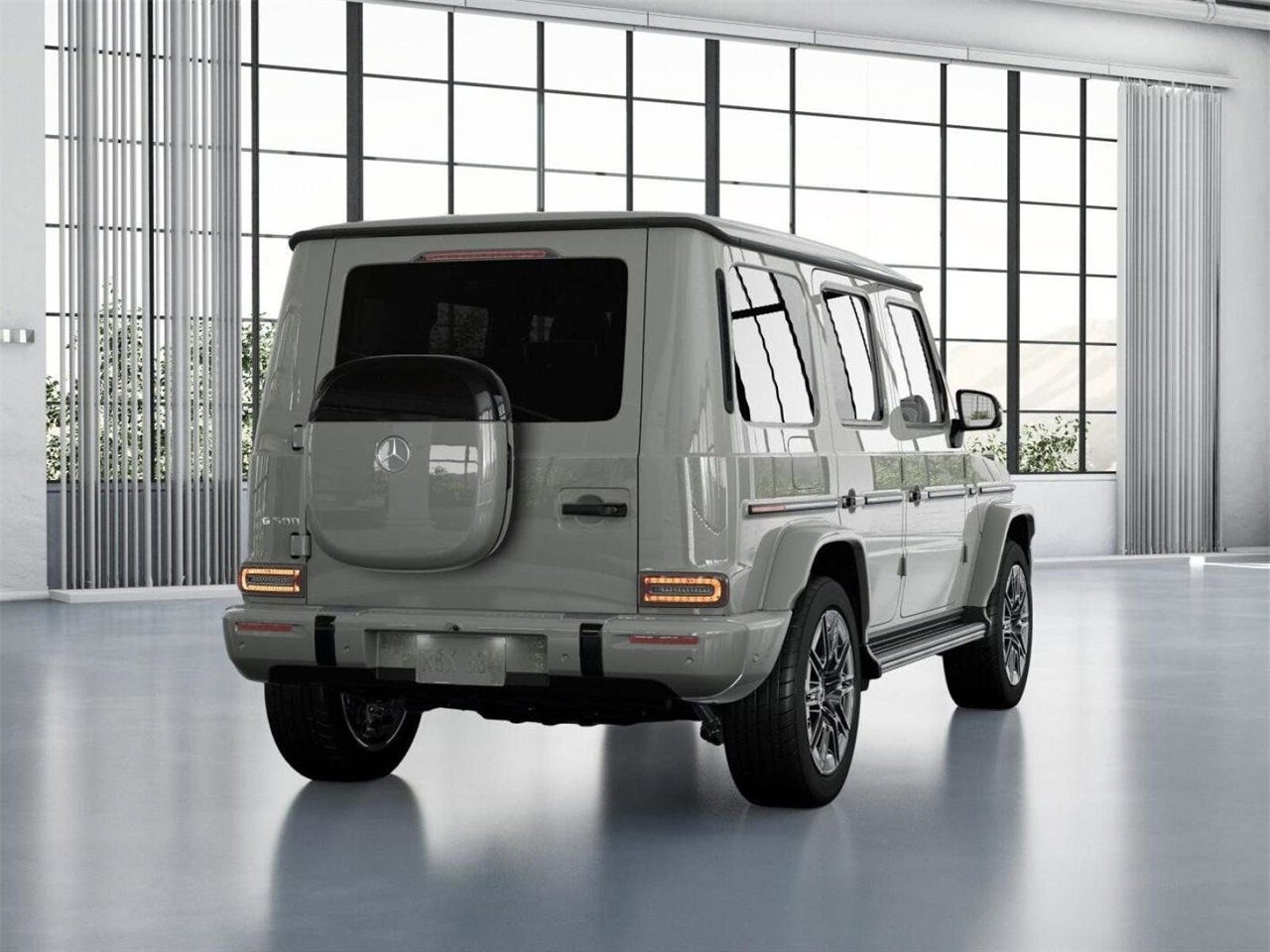 New 2025 Mercedes-Benz G 580 w/ EQ Technology image 29
