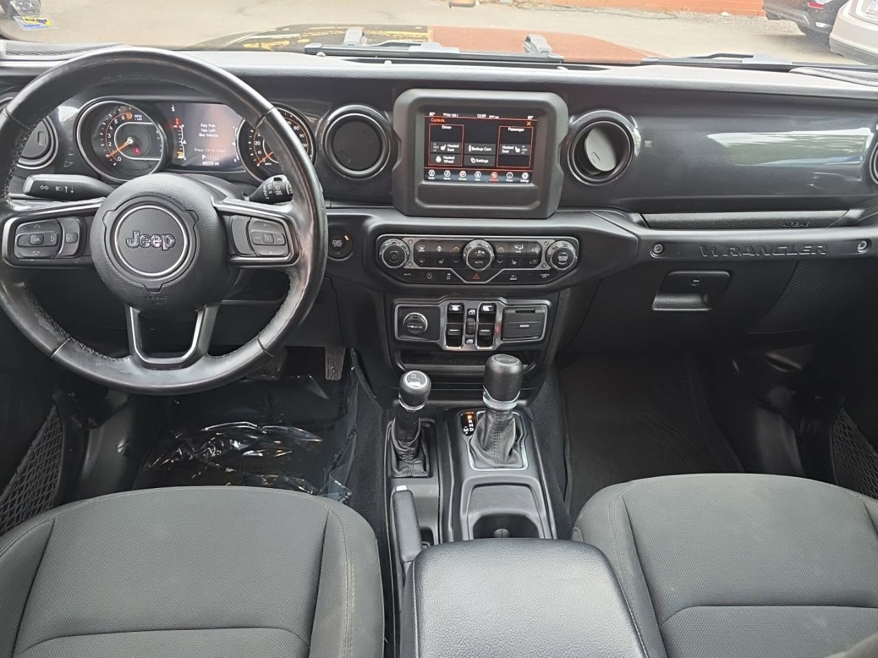 Used 2022 Jeep Wrangler Unlimited Sport AWD/4WD image 37
