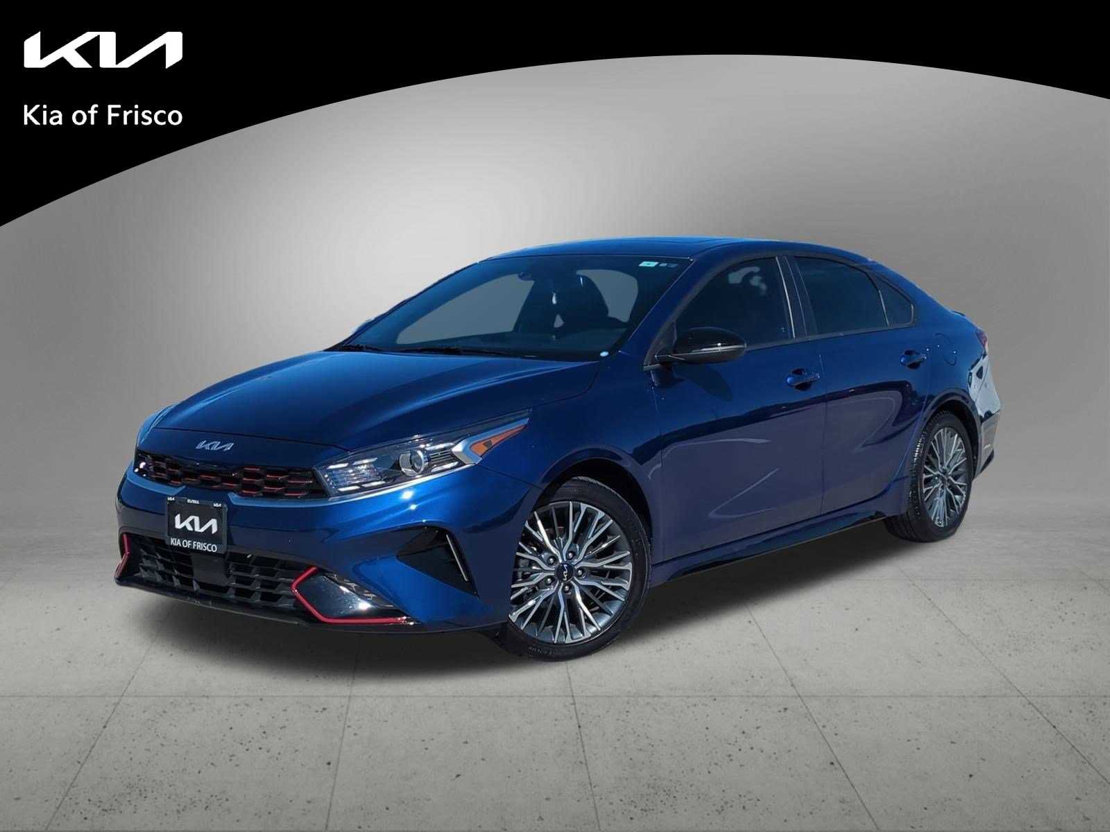 Used 2024 Kia Forte GT-Line w/ GT-Line Premium Package