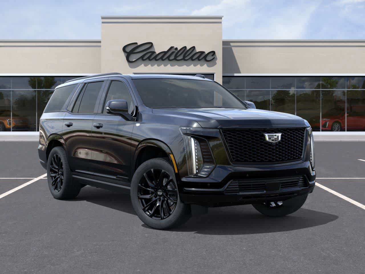New 2026 Cadillac Escalade Sport w/ LPO, ONYX Package AWD/4WD image 7