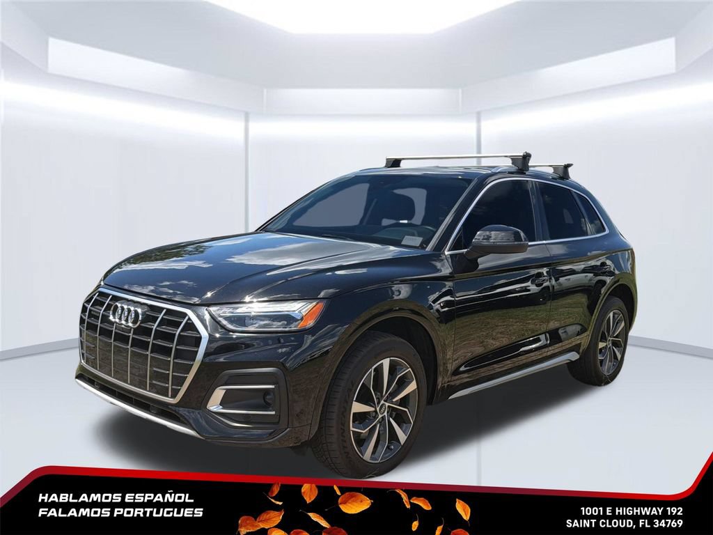 Used 2021 Audi Q5 2.0T Premium Plus w/ Premium Plus Package AWD/4WD image 2