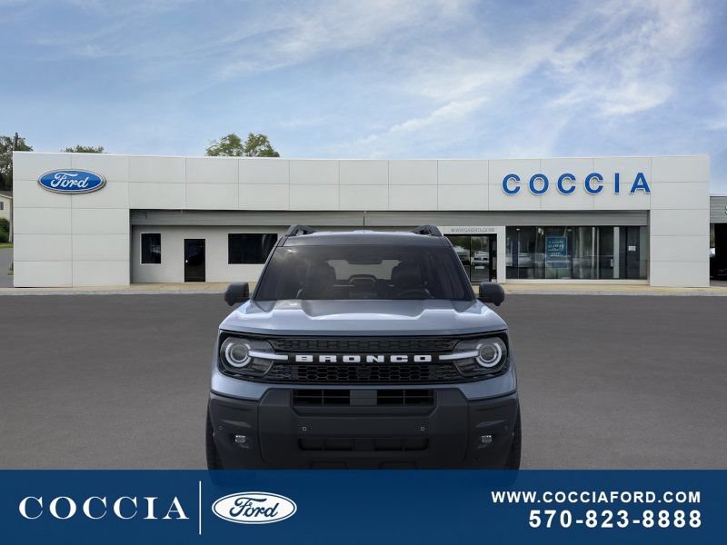 New 2025 Ford Bronco Sport Outer Banks w/ Outer Banks Tech Package+ AWD/4WD image 6