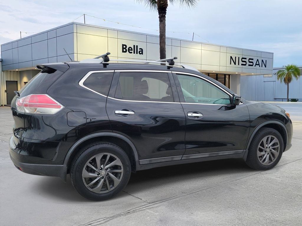Certified 2016 Nissan Rogue SL w/ SL Premium Package AWD/4WD image 7