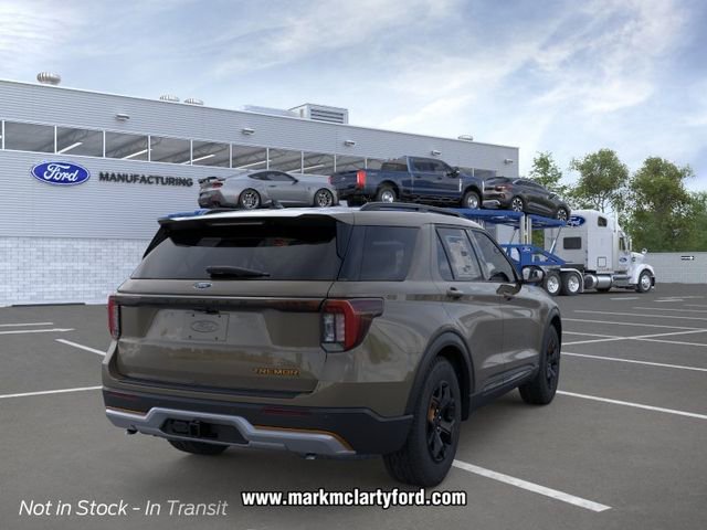 New 2026 Ford Explorer Tremor AWD/4WD image 7
