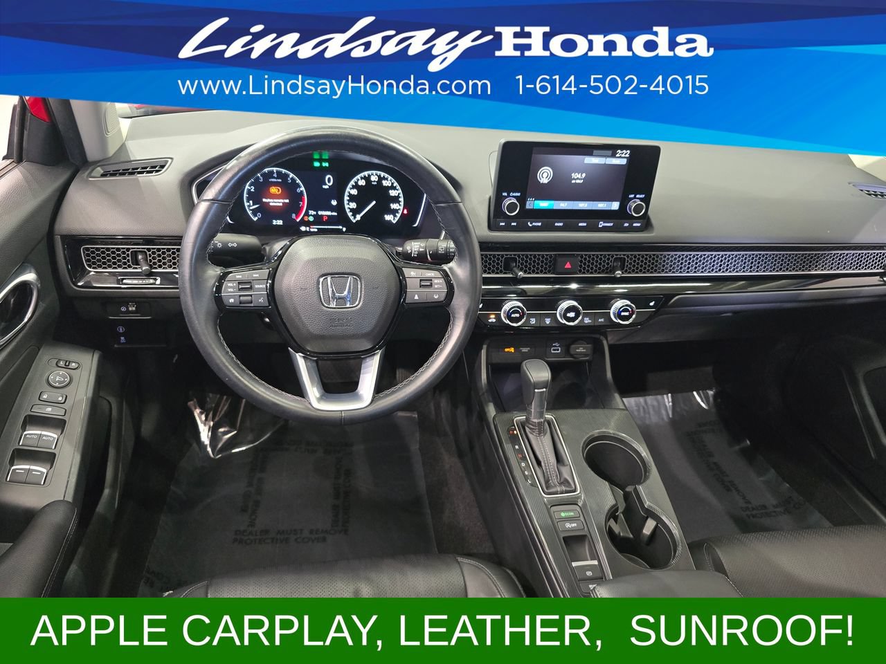 Used 2024 Honda Civic EX-L image 12