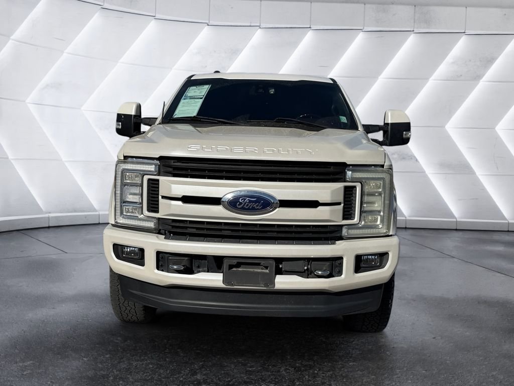 Used 2017 Ford F250 Platinum w/ FX4 Off-Road Package AWD/4WD image 2