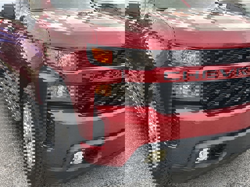 Certified 2022 Chevrolet Silverado 1500 Custom image 2
