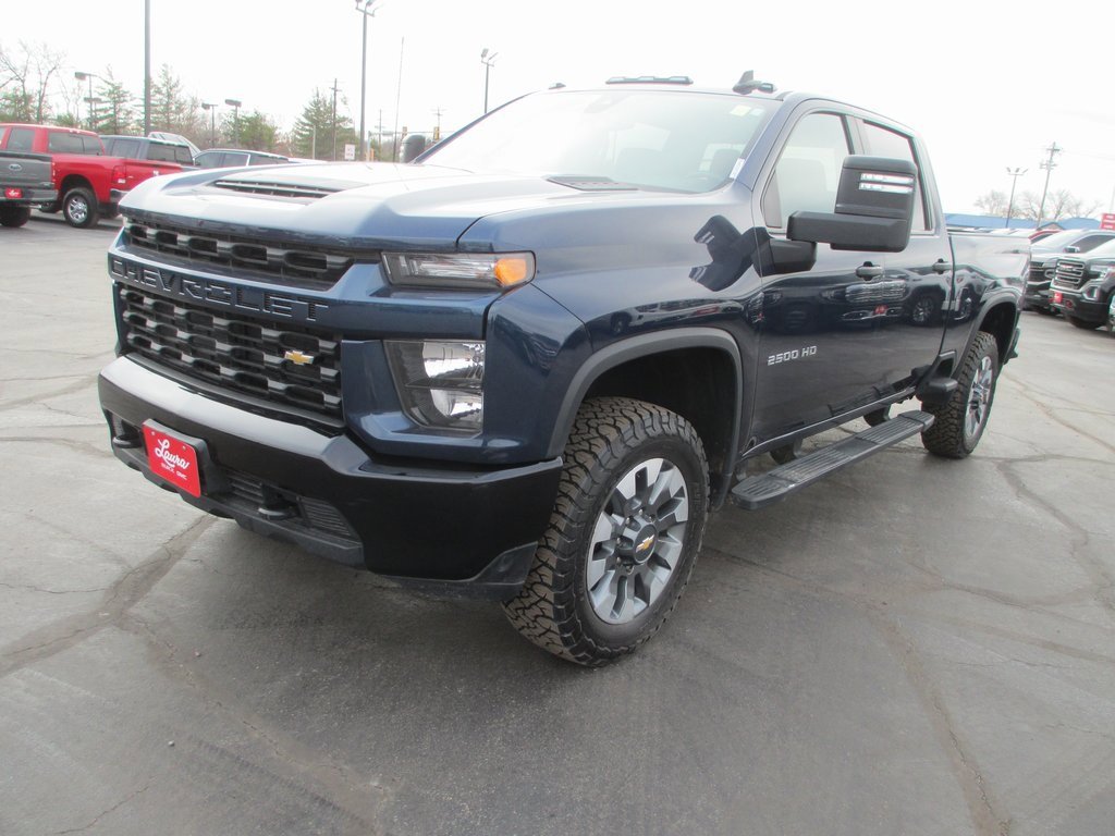 Certified 2022 Chevrolet Silverado 2500 Custom w/ Custom Value Package image 10