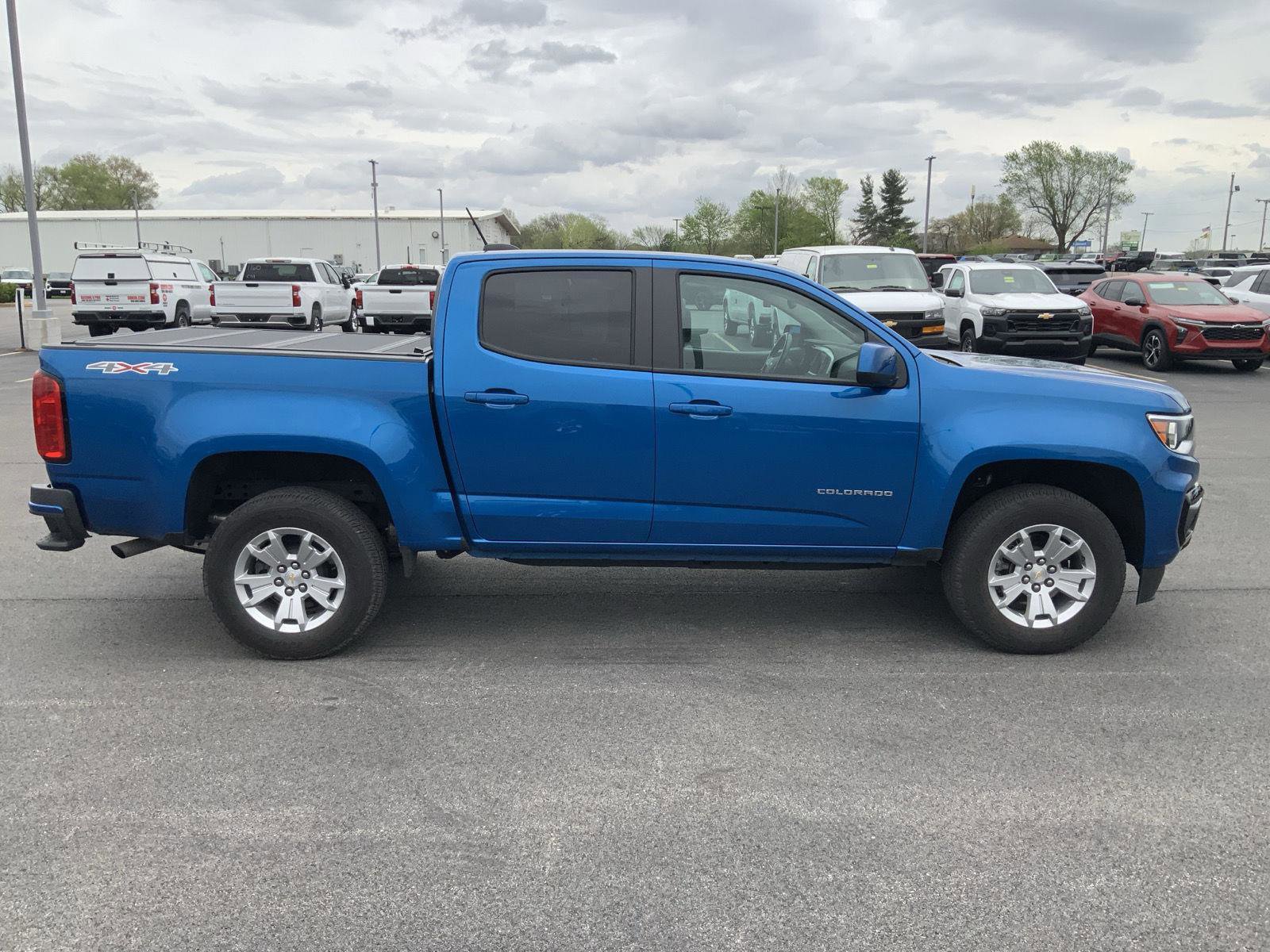 Used 2022 Chevrolet Colorado LT w/ Luxury Package image 13