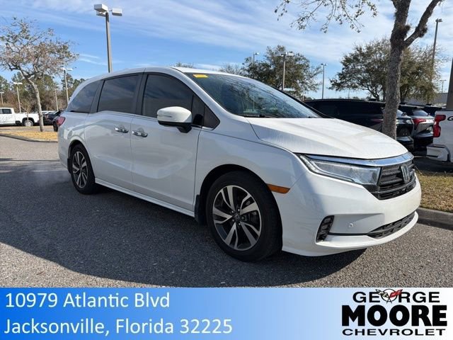 Used 2021 Honda Odyssey Touring video 1