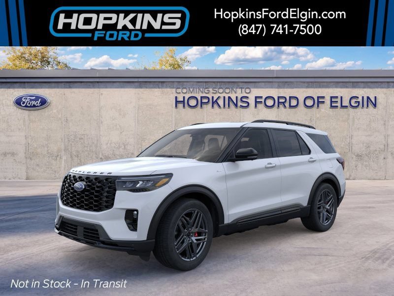 New 2026 Ford Explorer ST-Line w/ ST-Line Street Pack