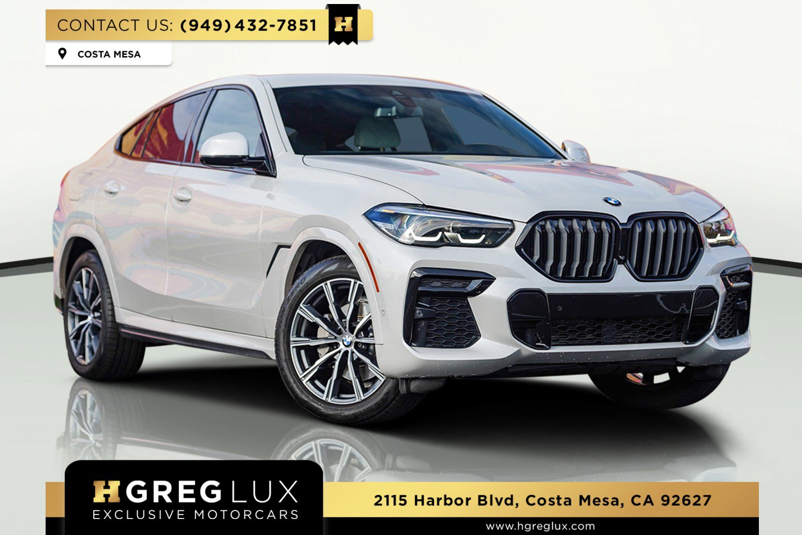 Used 2023 BMW X6 xDrive40i w/ M Sport Package