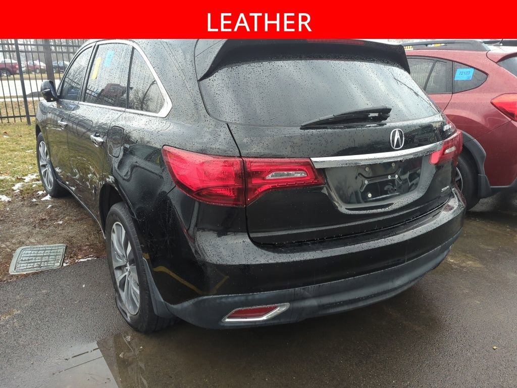 Used 2014 Acura MDX SH-AWD w/ Technology Package image 4