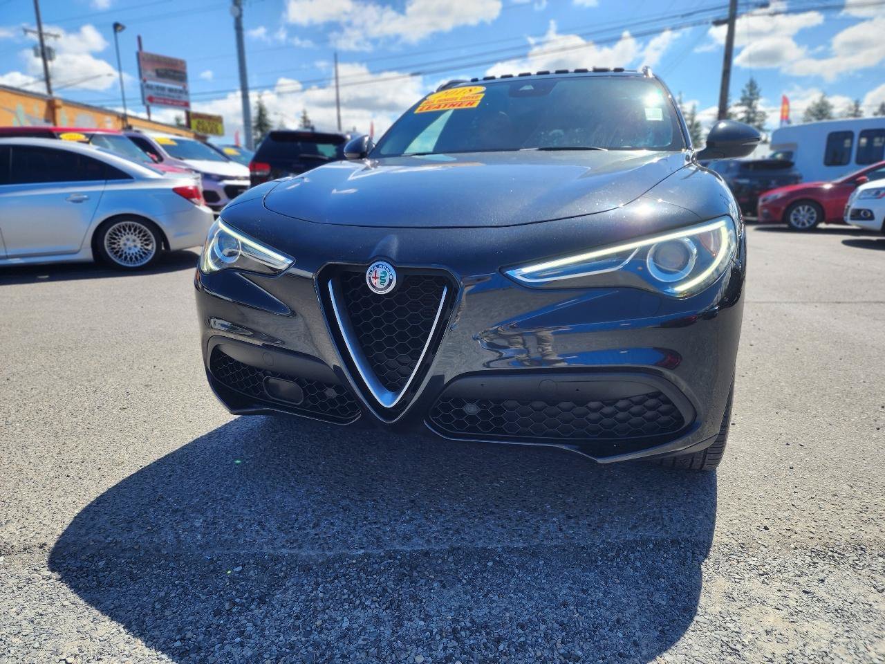 Used 2018 Alfa Romeo Stelvio Ti Sport AWD/4WD image 2
