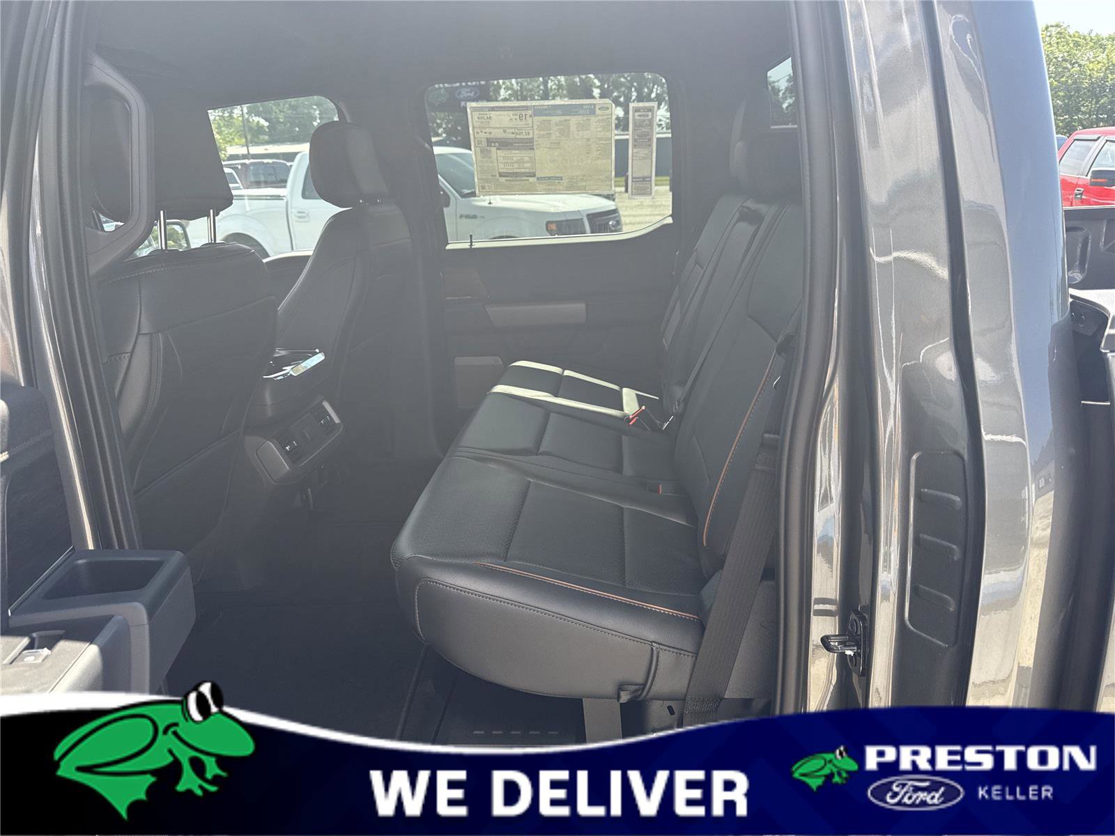 New 2025 Ford F150 Lariat w/ Equipment Group 501A Mid image 78