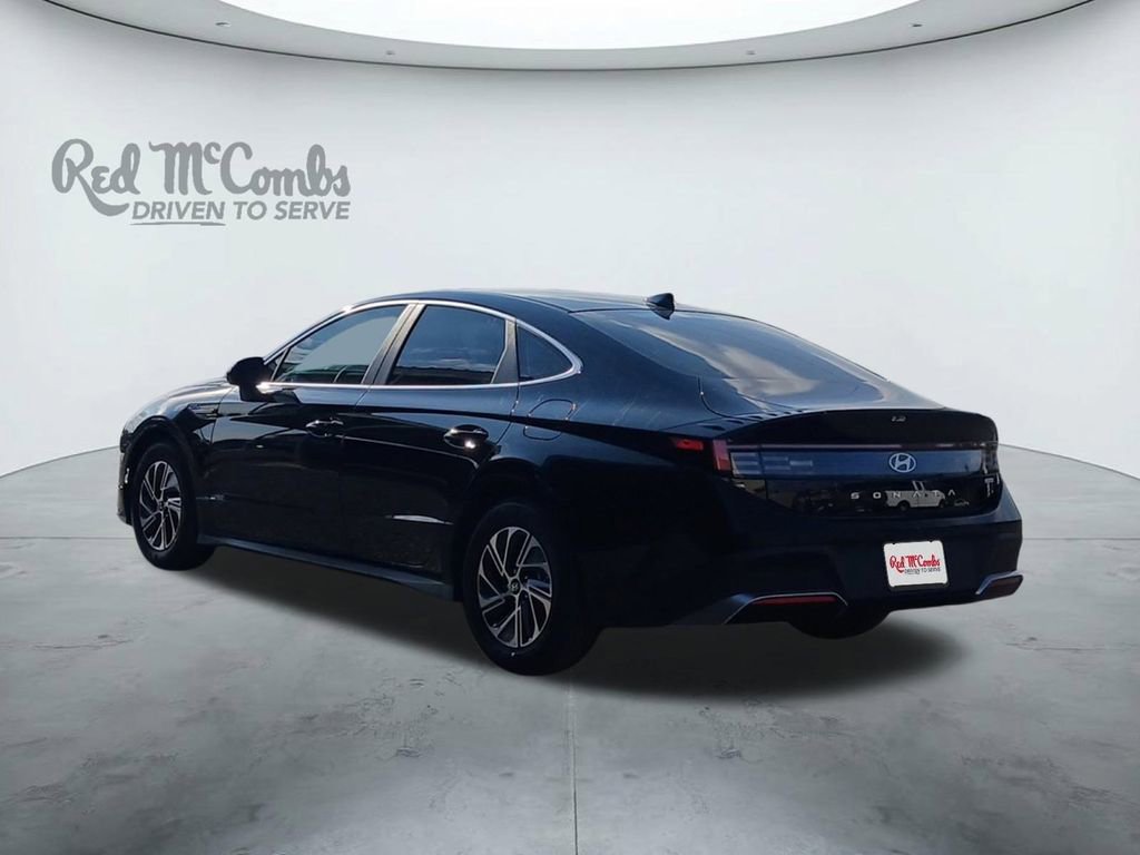 New 2026 Hyundai Sonata Blue FWD image 3