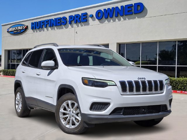 Certified 2021 Jeep Cherokee Latitude AWD/4WD image 1