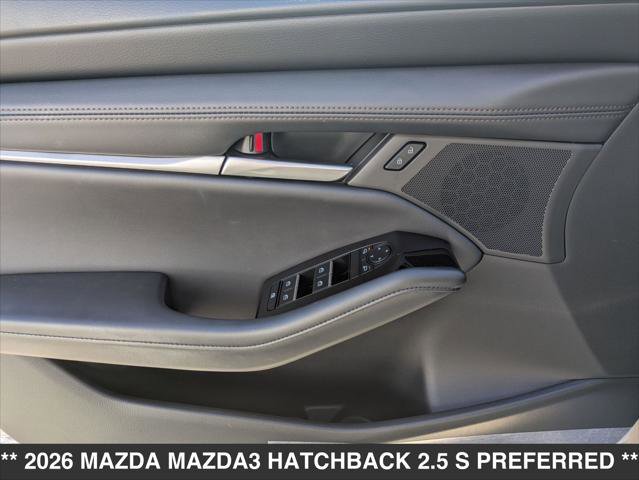 New 2026 MAZDA MAZDA3 s image 6