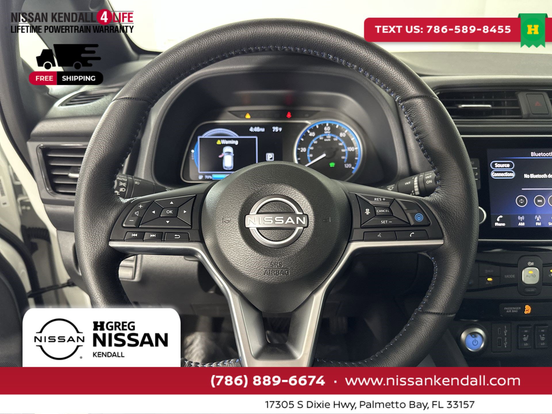 New 2025 Nissan Leaf SV Plus image 18