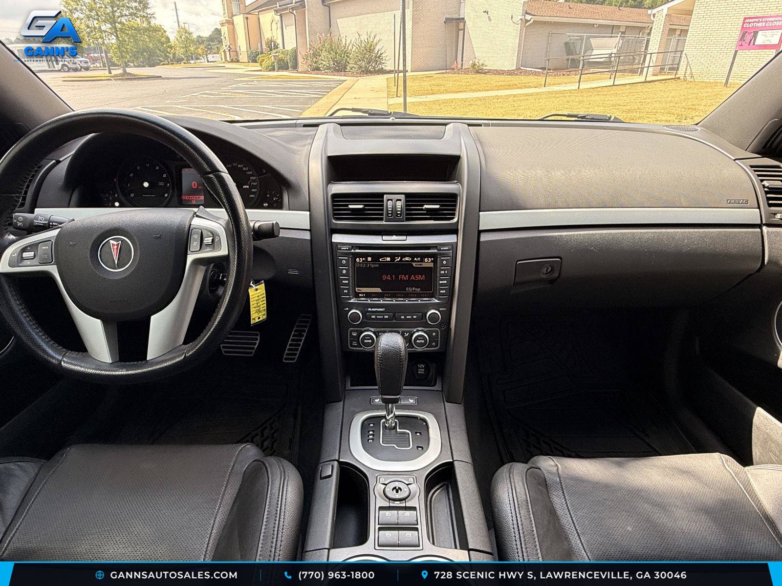 Used 2009 Pontiac G8 GT w/ Premium Package RWD image 22