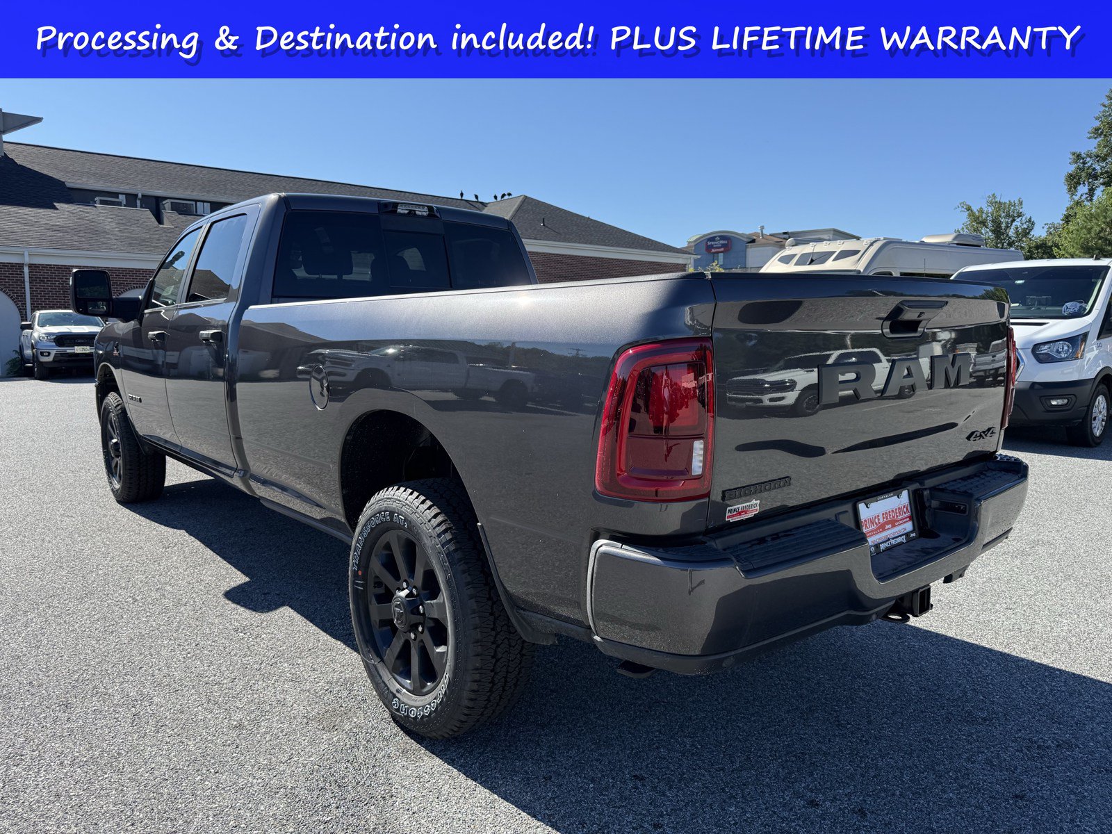 New 2026 RAM 3500 Big Horn AWD/4WD image 5