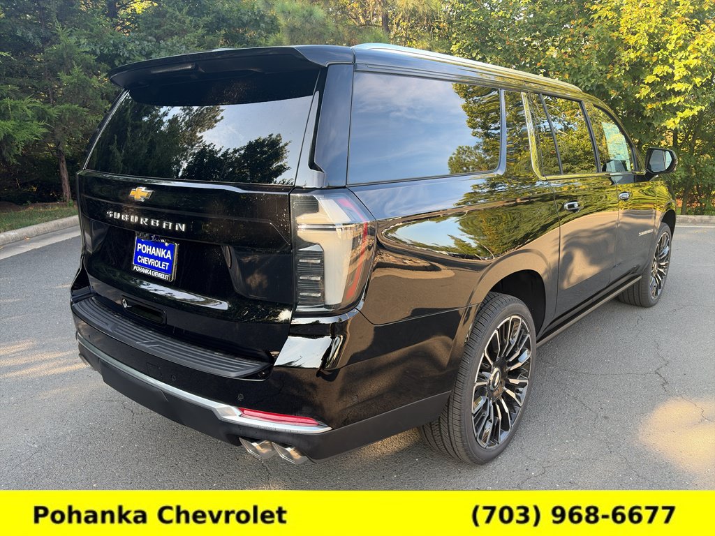 New 2026 Chevrolet Suburban High Country AWD/4WD image 7