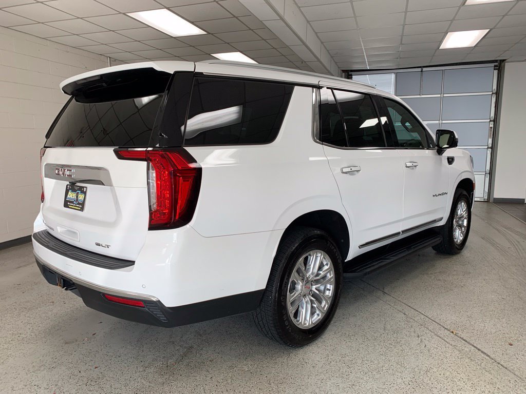 Used 2023 GMC Yukon SLT w/ SLT Premium Package AWD/4WD image 6
