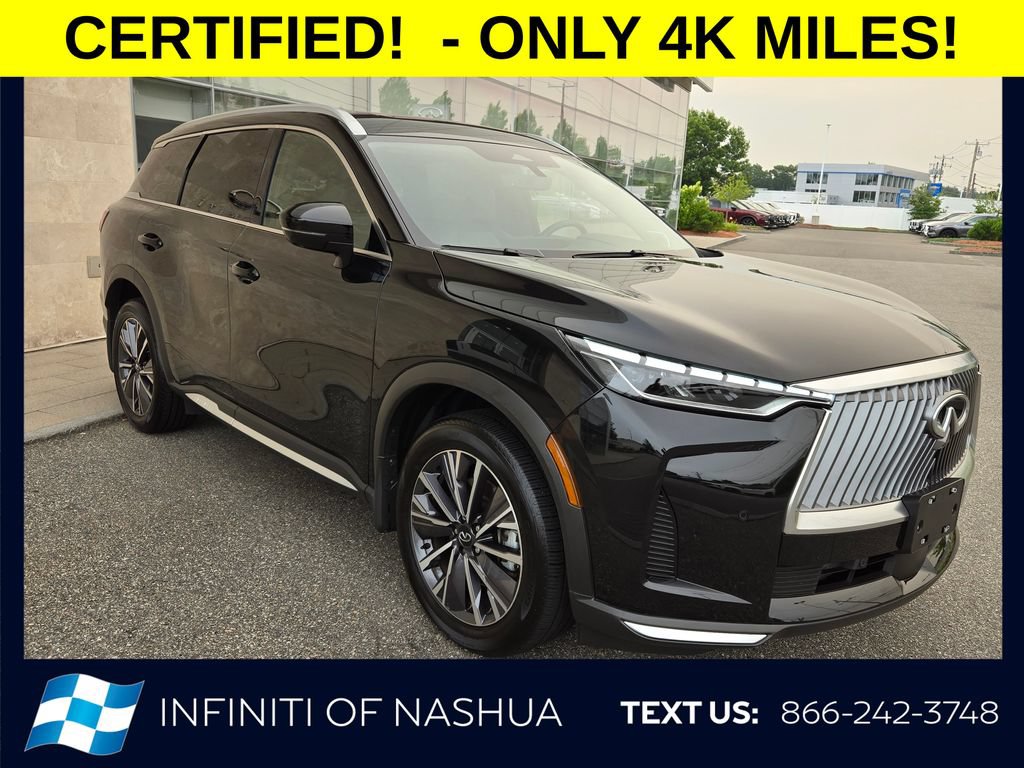 Certified 2026 INFINITI QX60 Luxe w/ Cargo Package AWD/4WD image 16
